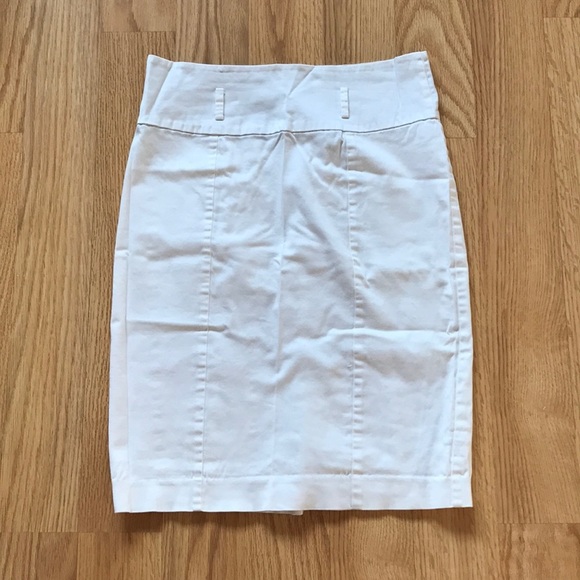 Dresses & Skirts - White Pencil Skirt